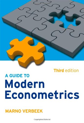 9780470517697: A Guide to Modern Econometrics