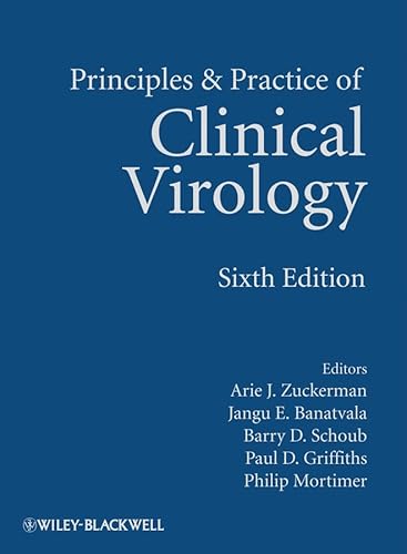 Beispielbild fr Principles and Practice of Clinical Virology zum Verkauf von Phatpocket Limited