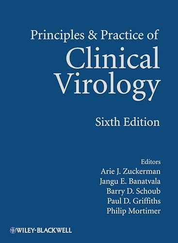 Imagen de archivo de Principles and Practice of Clinical Virology a la venta por Phatpocket Limited