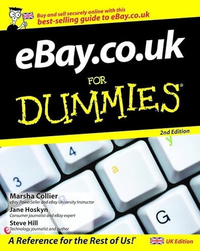 Imagen de archivo de eBay.co.uk For Dummies a la venta por MusicMagpie