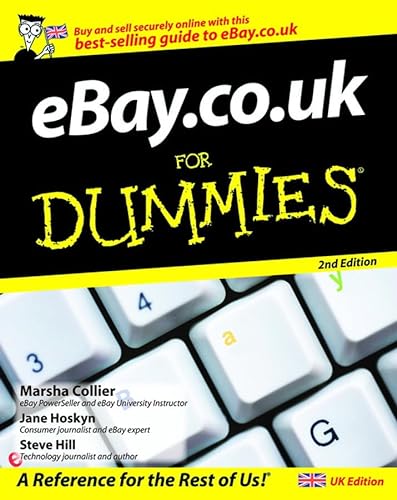 eBay.co.uk For Dummies (9780470518076) by Hoskyn, Jane; Hill, Steve; Collier, Marsha