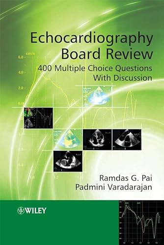 9780470518229: Echocardiography Board Review: 400 Multiple Choice Questions with Discussion