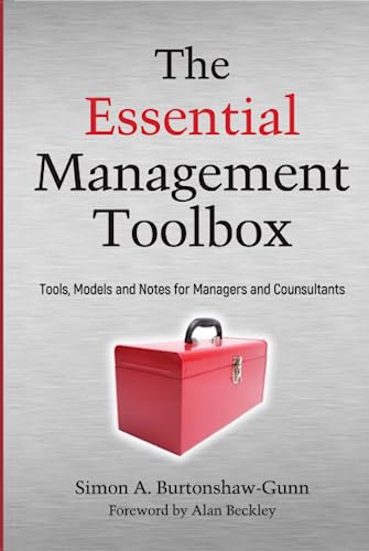 9780470518373: The Essential Management Toolbox: Tools, Models and Notes for Managers and Consultants