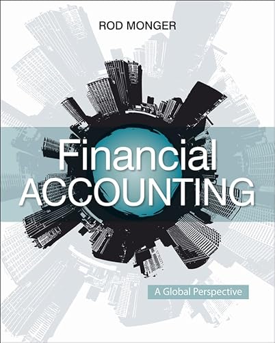 9780470518403: Financial Accounting: A Global Approach