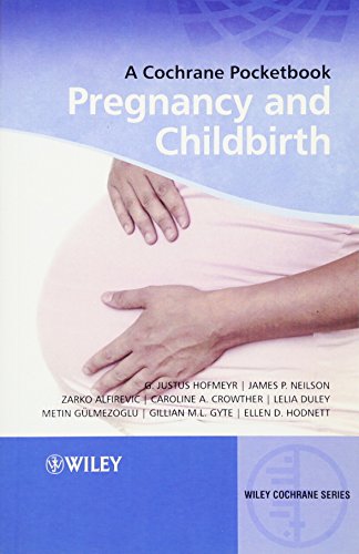 Stock image for Pregnancy and Childbirth: A Cochrane Pocketbook for sale by ThriftBooks-Dallas