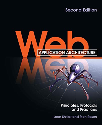 Imagen de archivo de Web Application Architecture a la venta por Blackwell's