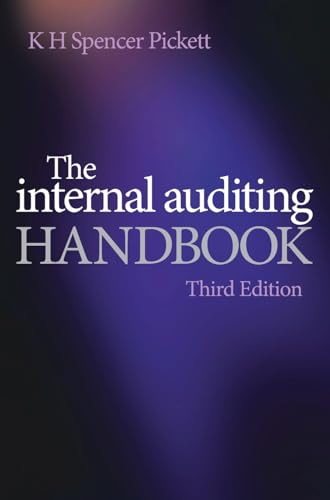 9780470518717: The Internal Auditing Handbook