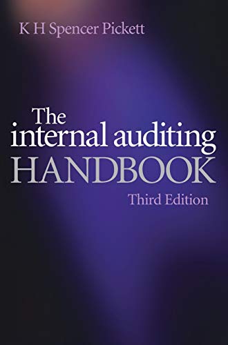 9780470518717: The Internal Auditing Handbook