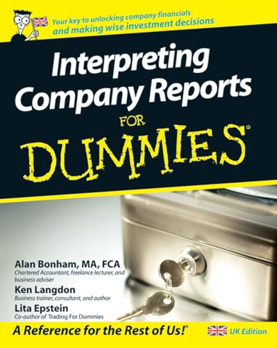 Beispielbild fr Interpreting Company Reports for Dummies zum Verkauf von Blackwell's