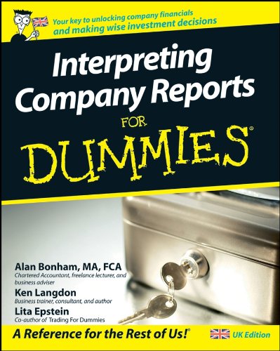 Stock image for Interpreting Company Reports for Dummies - UK Edition for sale by Brit Books