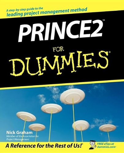 Imagen de archivo de Prince2 for Dummies a la venta por ThriftBooks-Atlanta