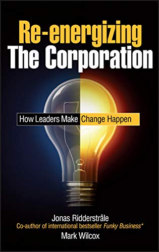 Stock image for Re-energizing the Corporation: How Leaders Make Change Happen for sale by AwesomeBooks