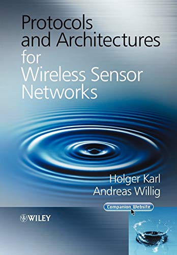 9780470519233: Protocols and Architectures for Wireless Sensor Networks