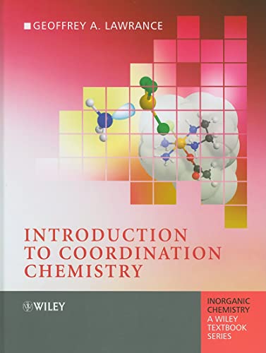 Stock image for Introduction to Coordination Chemistry for sale by Blackwell's