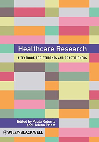 9780470519325: Healthcare Research: A Textbook for Students and Practitioners