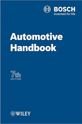 Imagen de archivo de Bosch Automotive Handbook (Bosch Handbooks (REP)), 7th Edition a la venta por Textsellers