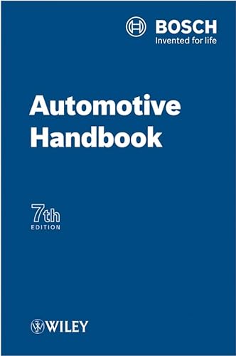 Stock image for Bosch Automotive Handbook (Bosch Handbooks (REP)), 7th Edition for sale by Textsellers