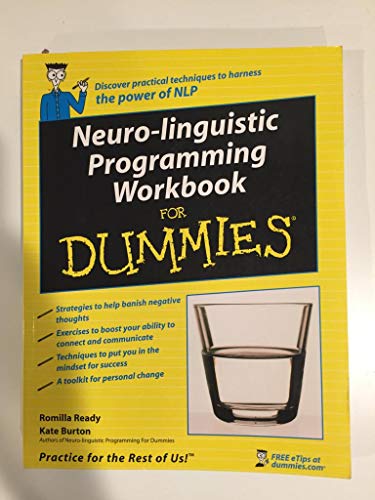 Stock image for Neuro-linguistic Programming (NLP) Workbook for Dummies for sale by WorldofBooks