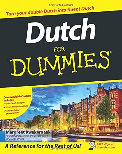 Beispielbild fr Dutch for Dummies zum Verkauf von Better World Books