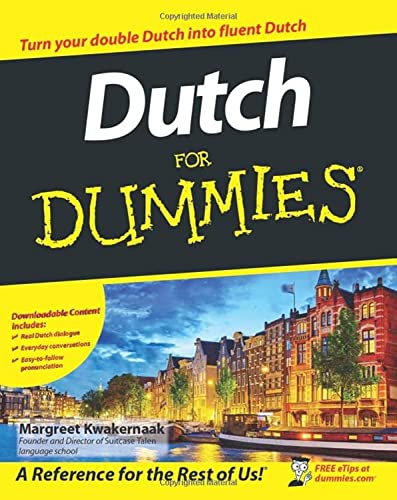 Imagen de archivo de Dutch For Dummies a la venta por MusicMagpie