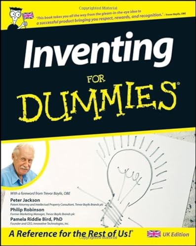 Beispielbild fr Inventing for Dummies zum Verkauf von Hawking Books