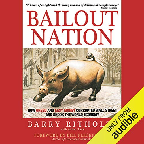 Imagen de archivo de Bailout Nation: How Greed and Easy Money Corrupted Wall Street and Shook the World Economy a la venta por Gulf Coast Books