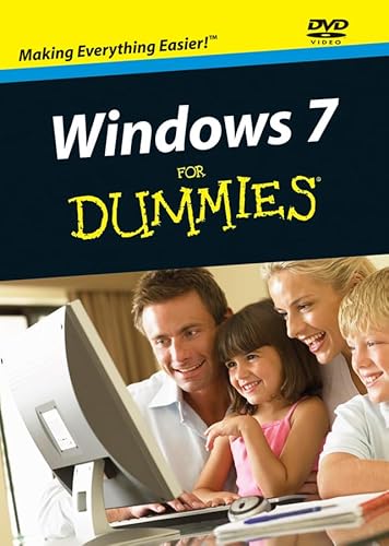 Stock image for Windows 7 For Dummies DVD for sale by Dunaway Books
