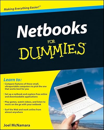 Imagen de archivo de Netbooks for Dummies a la venta por Better World Books