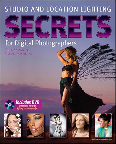 Stock image for Studio and Location Lighting Secrets for Digital Photographers for sale by Better World Books: West