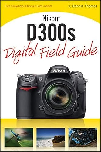 9780470521274: Nikon D300s Digital Field Guide