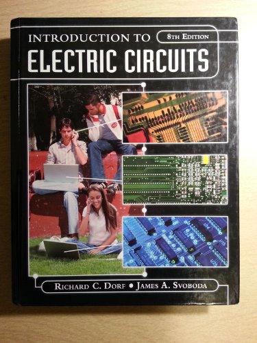 Stock image for Introduction to Electric Circuits for sale by SecondSale