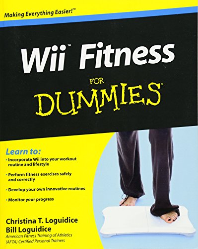 Imagen de archivo de Wii Fitness for Dummies a la venta por Better World Books