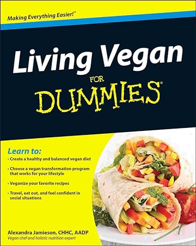 Stock image for Living Vegan For Dummies for sale by Your Online Bookstore