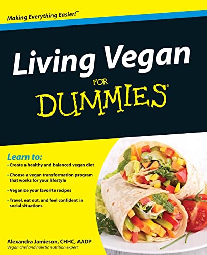 Stock image for Living Vegan For Dummies for sale by Gulf Coast Books