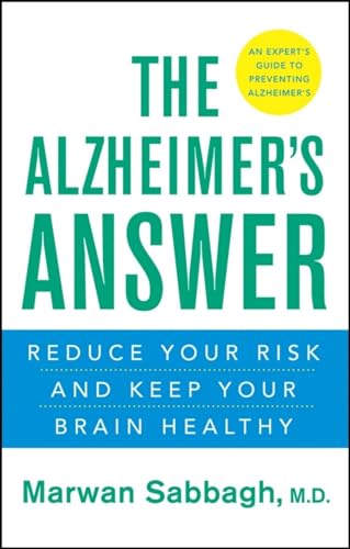 Beispielbild fr The Alzheimer's Answer: Reduce Your Risk and Keep Your Brain Healthy zum Verkauf von Wonder Book