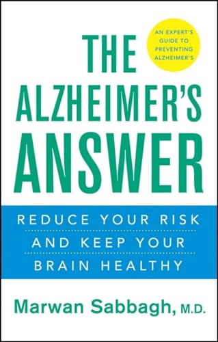 Imagen de archivo de The Alzheimer's Answer: Reduce Your Risk and Keep Your Brain Healthy a la venta por SecondSale