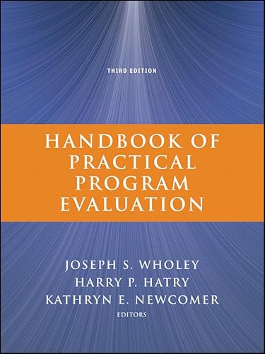 Beispielbild fr Handbook of Practical Program Evaluation zum Verkauf von HPB-Red