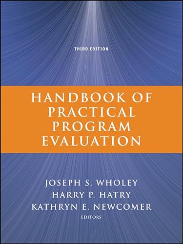 Imagen de archivo de Handbook of Practical Program Evaluation a la venta por Dream Books Co.