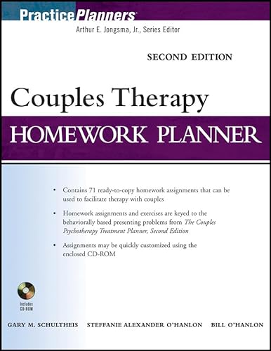 Stock image for Couples Therapy Homework Planner for sale by ZBK Books