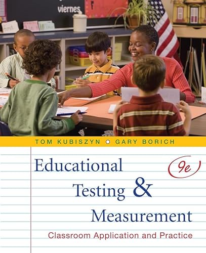 9780470522813: Educational Testing and Measurement: Classroom Application and Practice