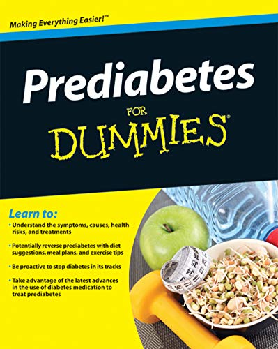 Imagen de archivo de Prediabetes For Dummies a la venta por Goodwill