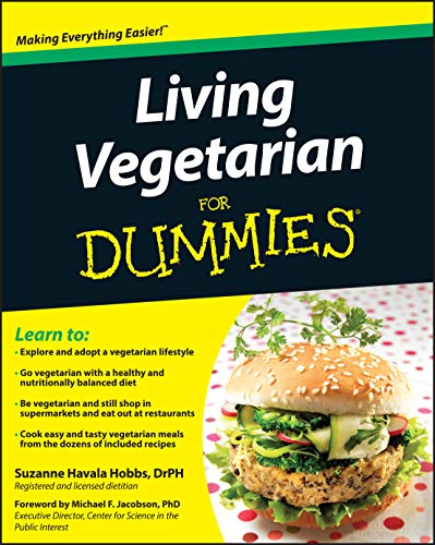 Beispielbild fr Living Vegetarian For Dummies zum Verkauf von Gulf Coast Books