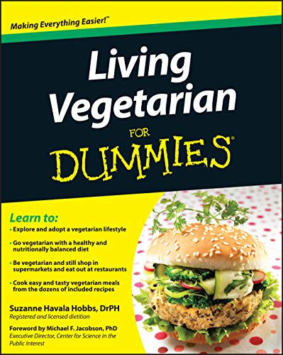 Stock image for Living Vegetarian For Dummies for sale by Gulf Coast Books