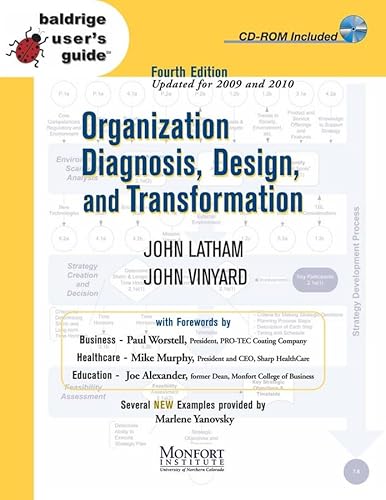 Imagen de archivo de Baldrige User's Guide: Organization Diagnosis, Design, and Transformation a la venta por The Book Spot