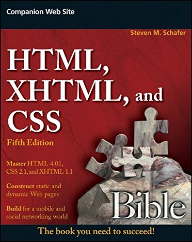 9780470523964: HTML, XHTML, and CSS Bible