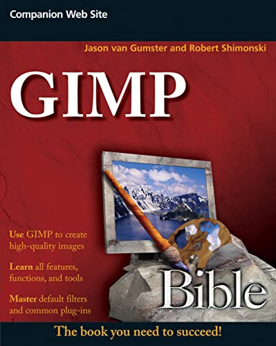 Stock image for GIMP Bible (Bible (Wiley)) for sale by medimops