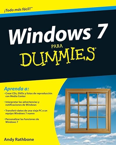 9780470523995: Windows 7 Para Dummies