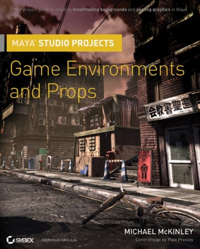 Imagen de archivo de Maya Studio Projects : Game Environments and Props a la venta por Better World Books