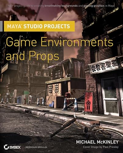 9780470524039: Maya Studio Projects: Game Environments and Props