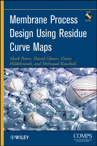 Beispielbild fr Membrane Process Design Using Residue Curve Maps zum Verkauf von Mispah books